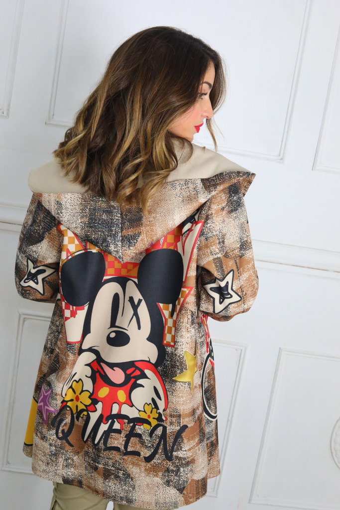 Chaqueta Paño Estampada - Imagen 6