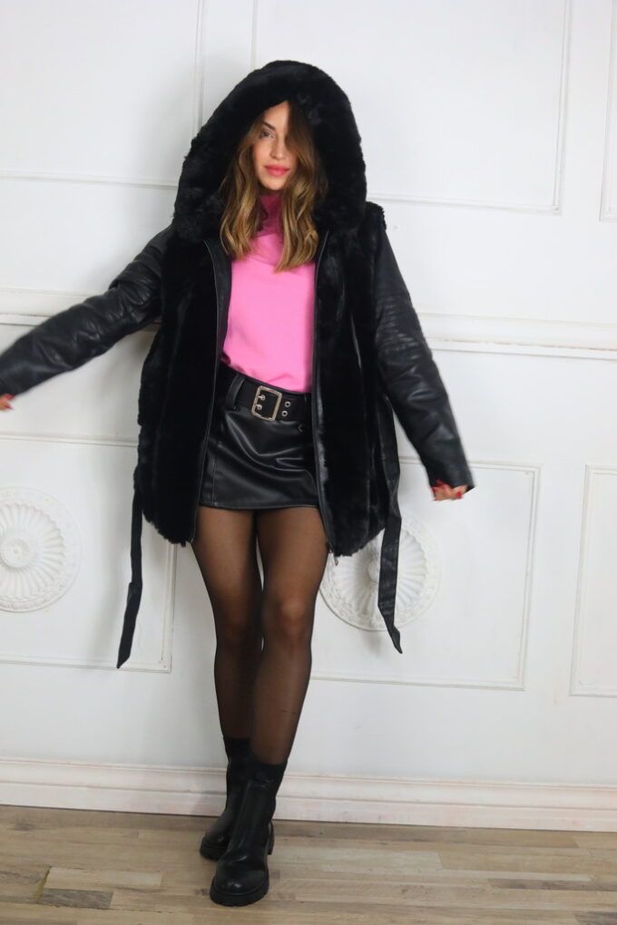 Jersey Básic Cuello Medio