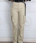 Pantalon Cargo Cropped - Imagen 14