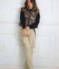Pantalon Cargo Cropped - Imagen 12