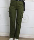 Pantalon Cargo Cropped - Imagen 3