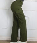 Pantalon Cargo Cropped - Imagen 4
