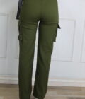 Pantalon Cargo Cropped - Imagen 5
