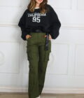 Pantalon Cargo Cropped - Imagen 2
