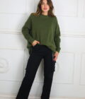 Pantalon Cargo Cropped - Imagen 7