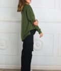 Pantalon Cargo Cropped - Imagen 8