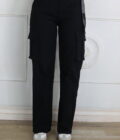 Pantalon Cargo Cropped - Imagen 9