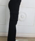 Pantalon Cargo Cropped - Imagen 10