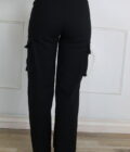 Pantalon Cargo Cropped - Imagen 11