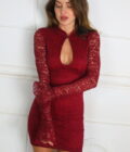 Vestido Nipón Encaje - Imagen 6