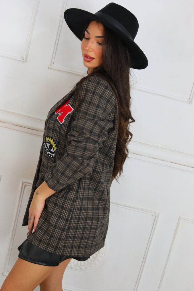 Americana Paño Parches