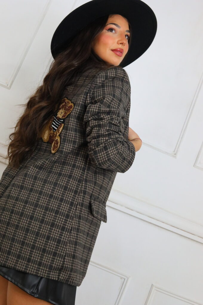 Americana Paño Parches