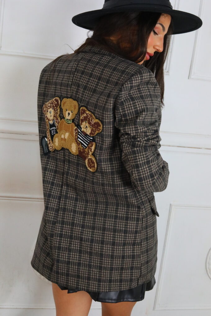 Americana Paño Parches