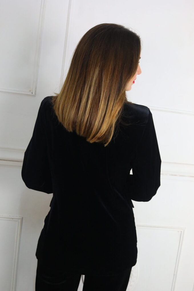 Americana Brillos Terciopelo