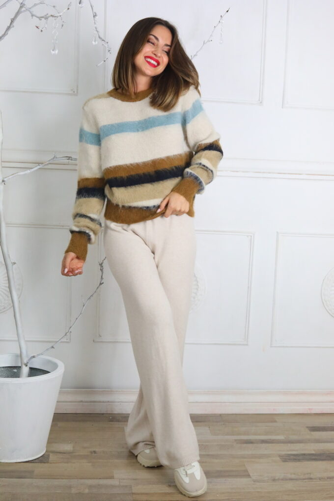 Pantalon Punto Cropped