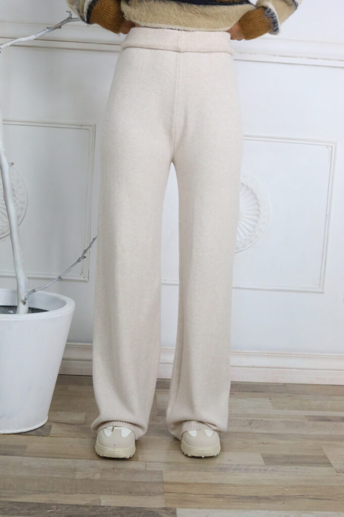 Pantalon Punto Cropped