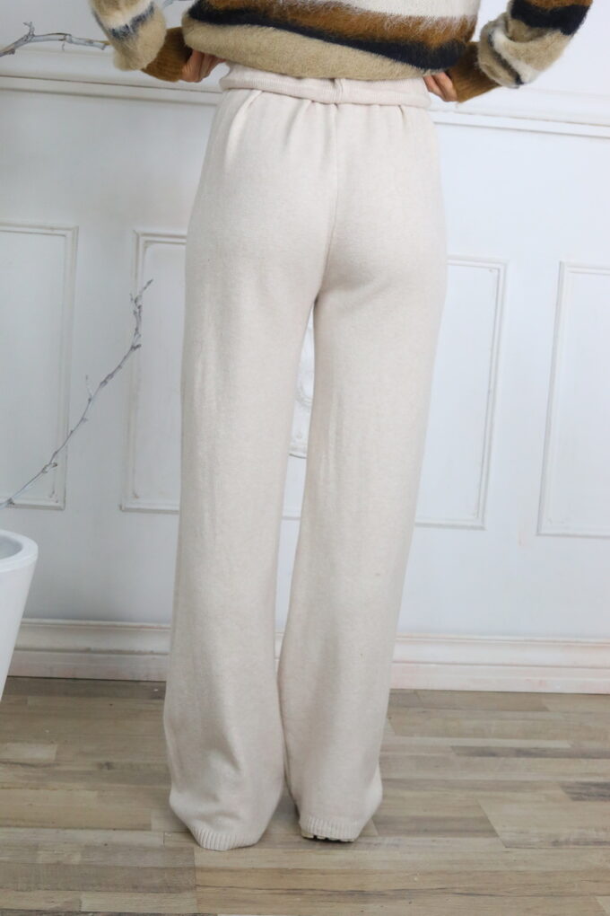 Pantalon Punto Cropped