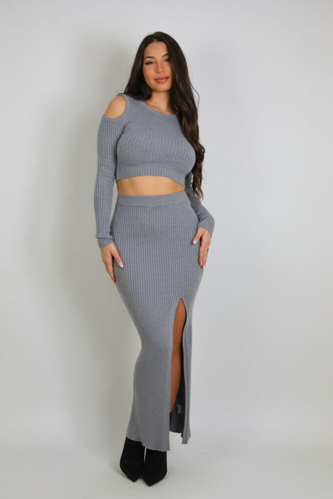 Conjunto Punto Acanalado