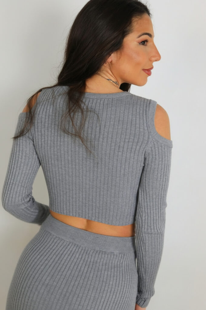 Conjunto Punto Acanalado