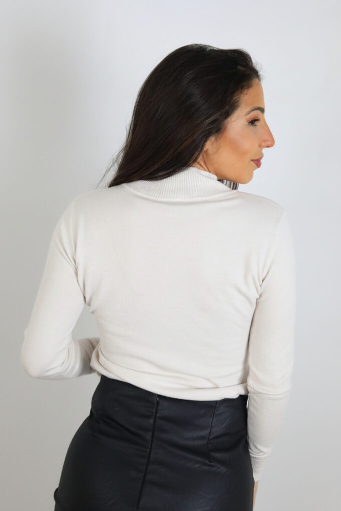 Jersey Básic Cuello Medio