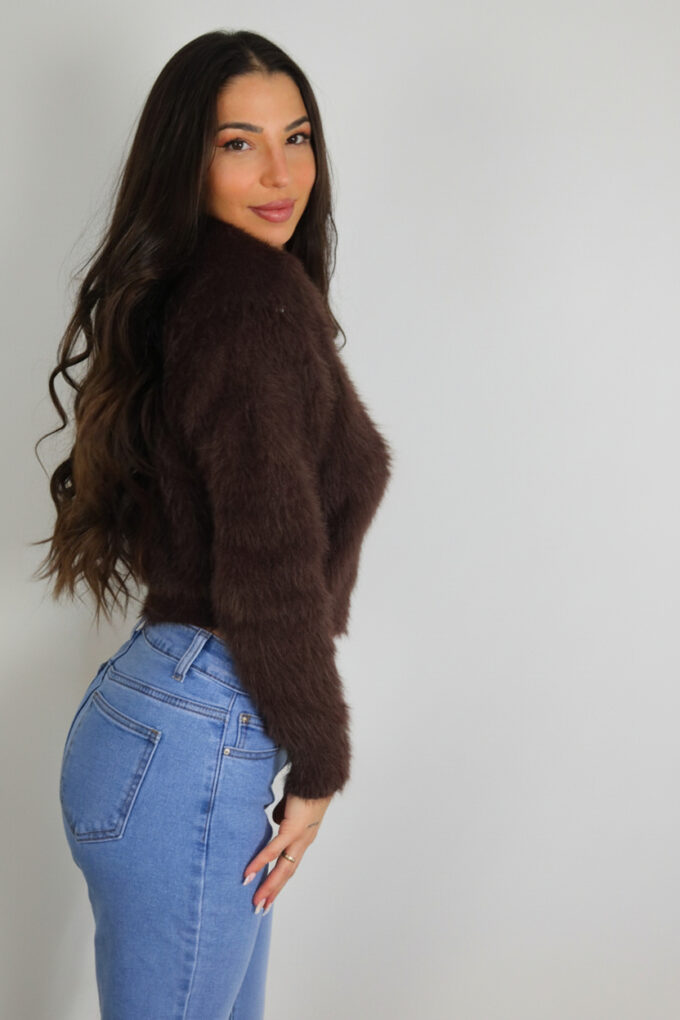 Chaqueta Pelos Cremallera