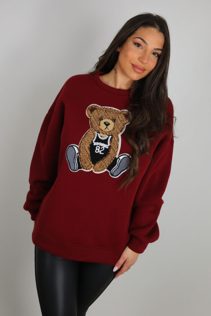 Sudadera Oversize Térmica