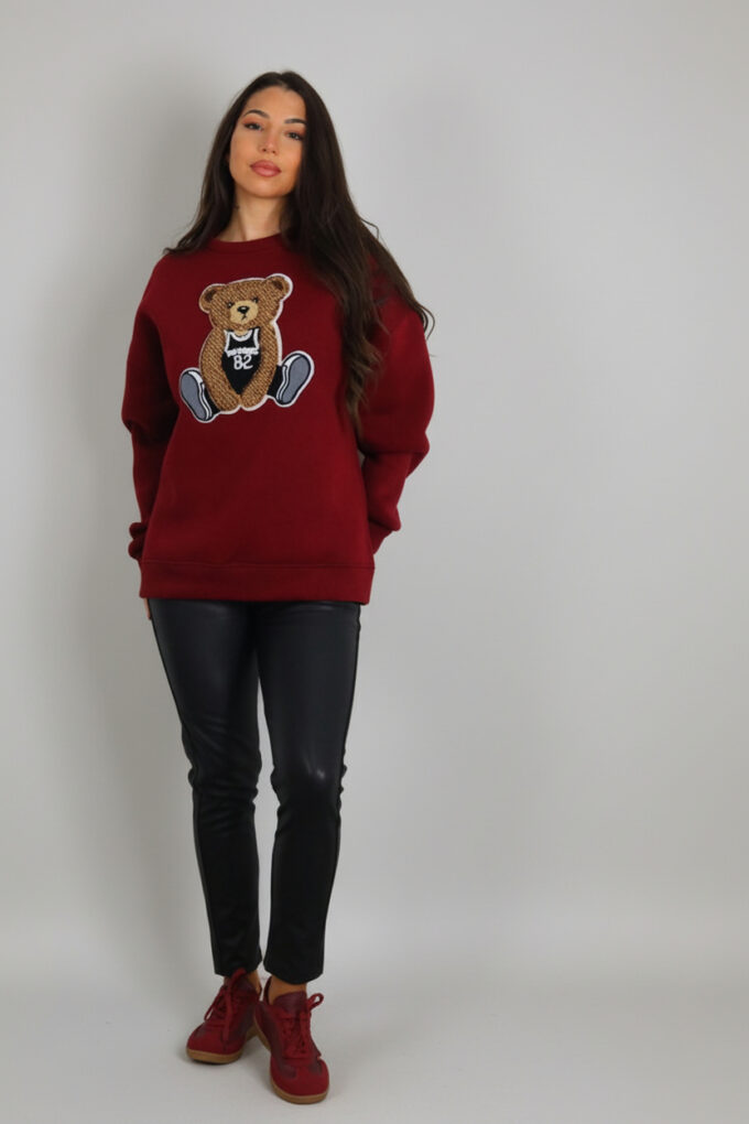 Sudadera Oversize Térmica