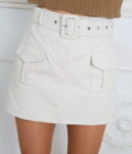 Falda-Pantalón Cargo - Imagen 4