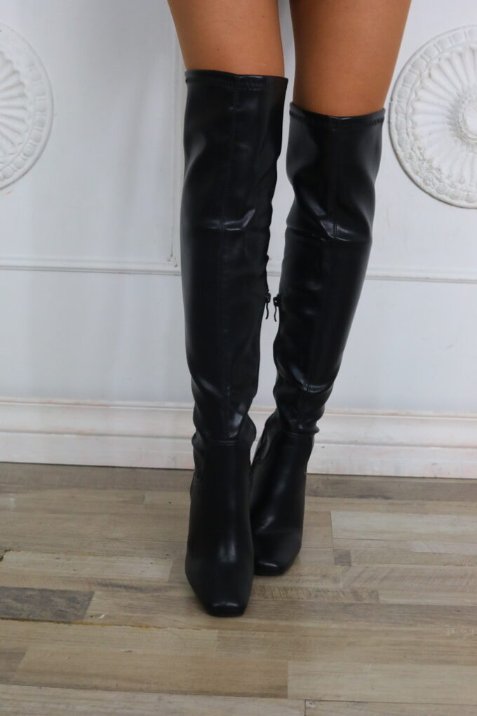 Botas Altas Polipiel