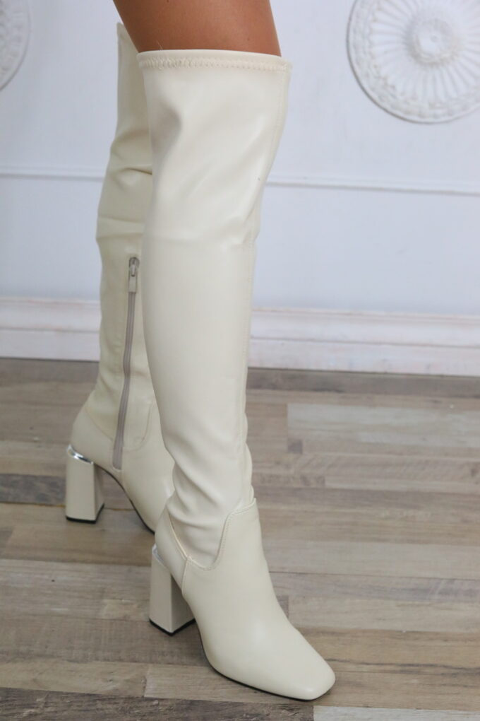 Botas Altas Polipiel