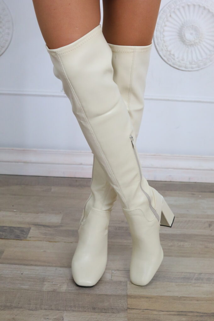 Botas Altas Polipiel