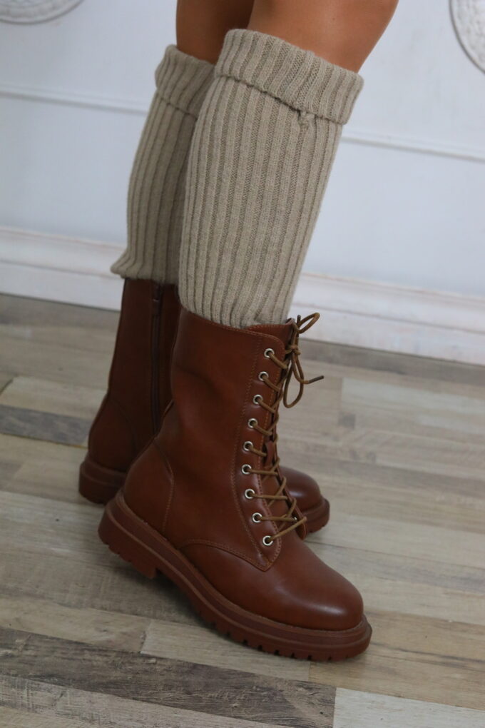 Botas Cordones