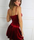 Vestido Terciopelo Globo - Imagen 5