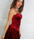Vestido Terciopelo Globo - Imagen 3