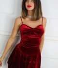 Vestido Terciopelo Globo - Imagen 2