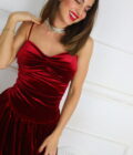 Vestido Terciopelo Globo - Imagen 4