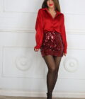 Falda Lentejuelas