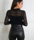 Camisa Encaje Con Corpiño - Imagen 5