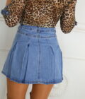 MiniFalda Vaquera Tablas - Imagen 6