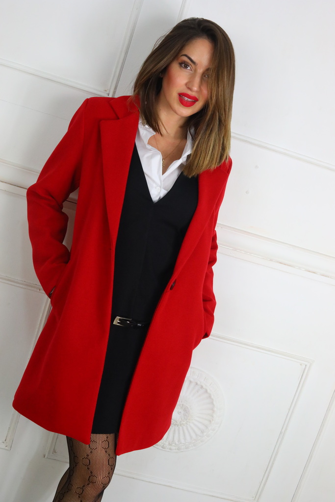 Vestido Con Cinturón - Imagen 7