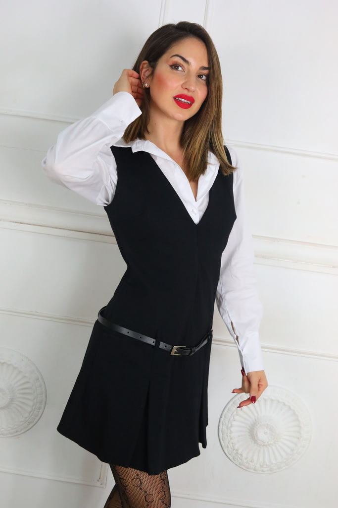 Vestido Con Cinturón - Imagen 8