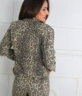 Chaqueta Vaquera Print - Imagen 6