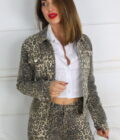 Chaqueta Vaquera Print
