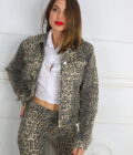Chaqueta Vaquera Print - Imagen 2