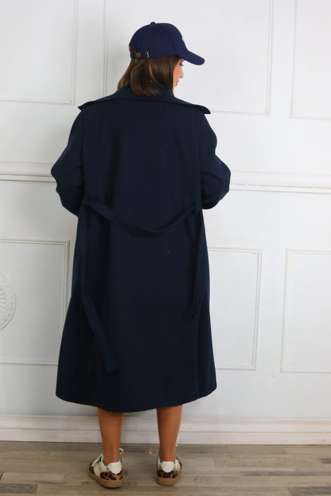 Gabardina Larga Paño