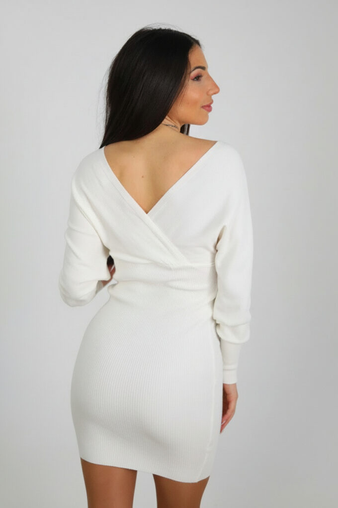 Vestido Punto Cruzado