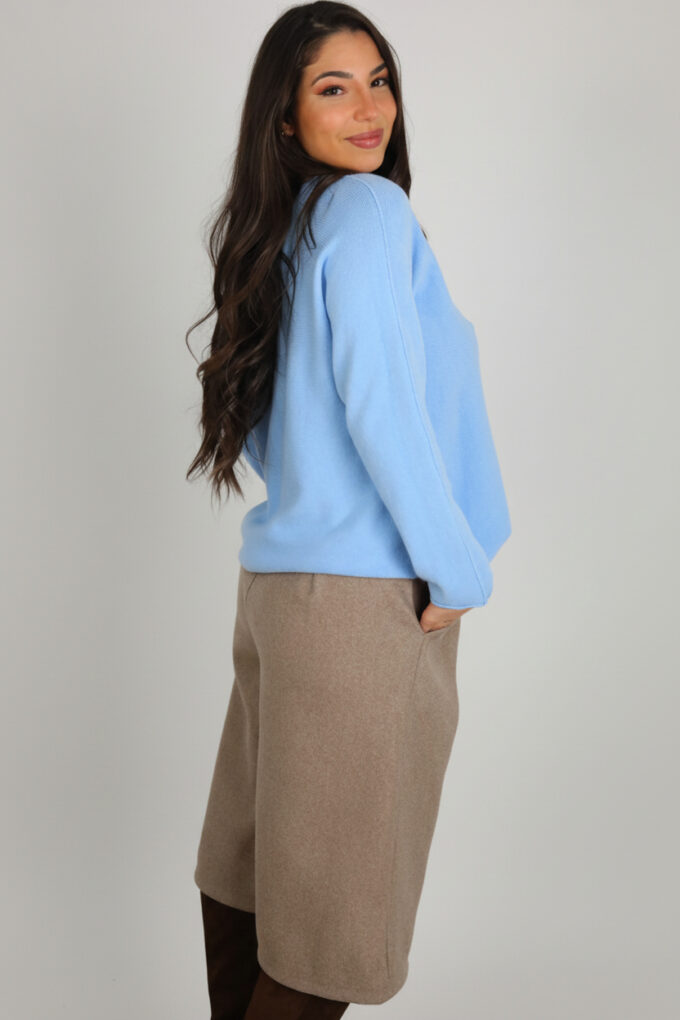 Jersey Basic Cuello Redondo