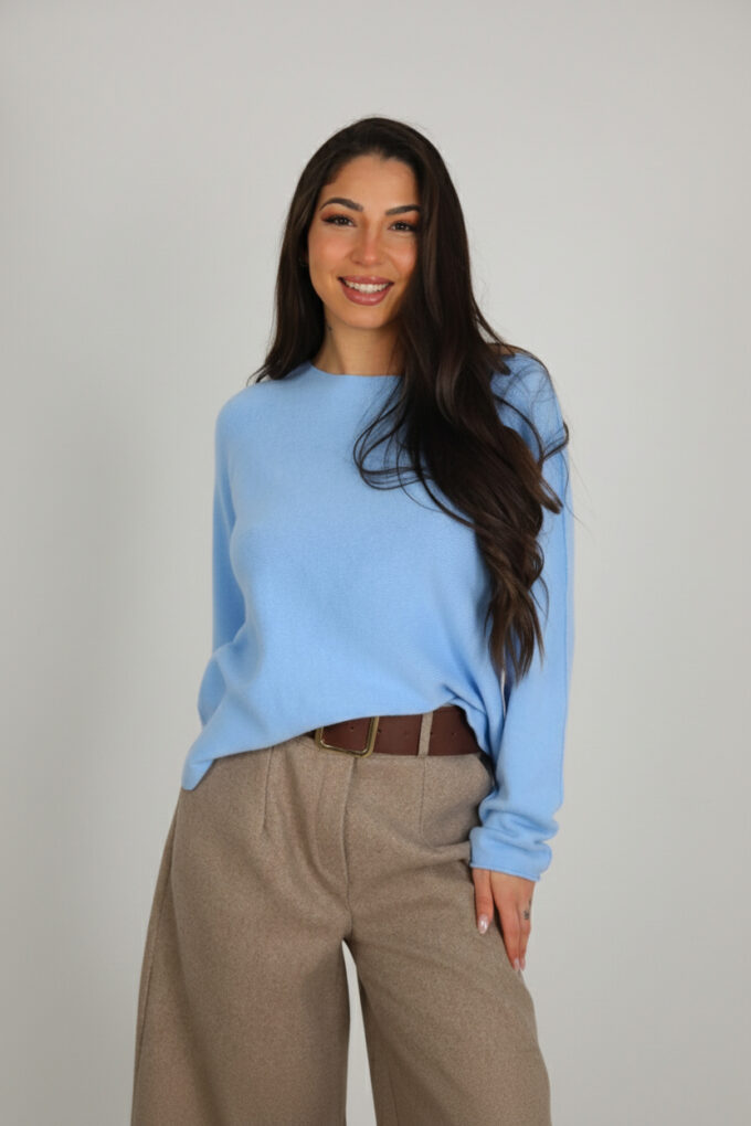 Jersey Basic Cuello Redondo