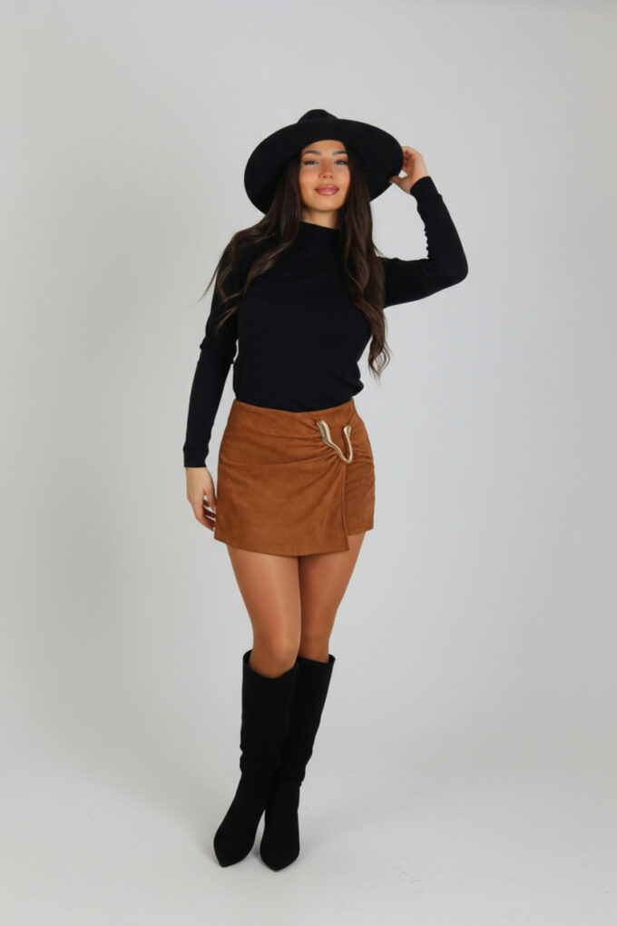 Falda-Pantalón Antelina Metal