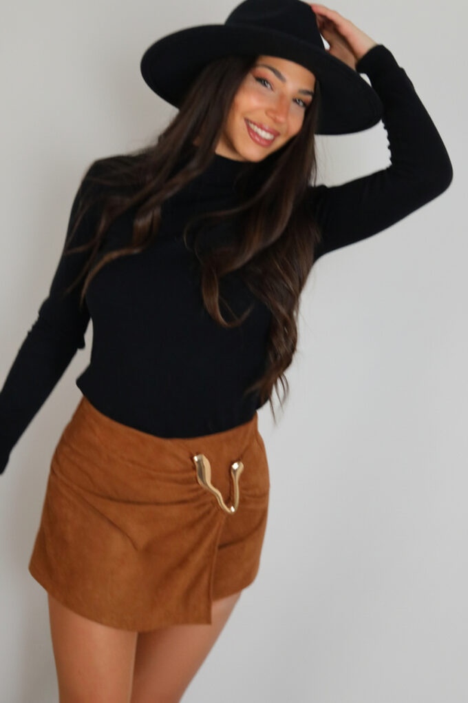 Falda-Pantalón Antelina Metal